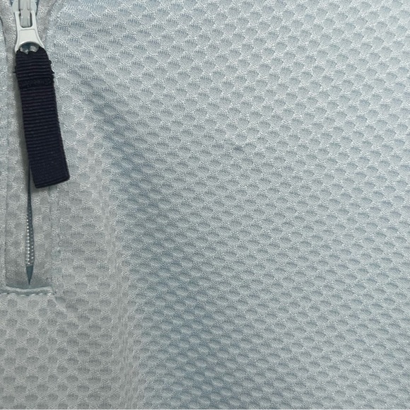 CHAMPION BLUE QUARTER-ZIP SWEATER SIZE XL - Picture 3 of 7